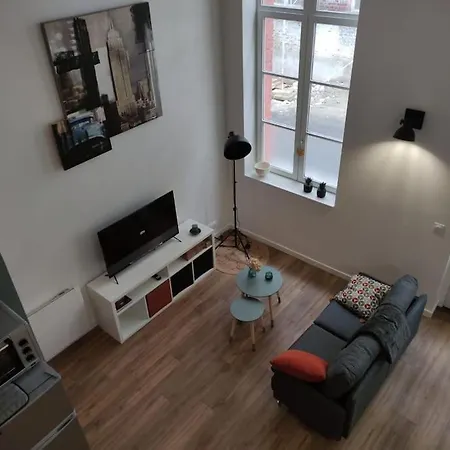 Ღ Le Loft • Spacieux, Situe Au Coeur De Douai Exterior photo